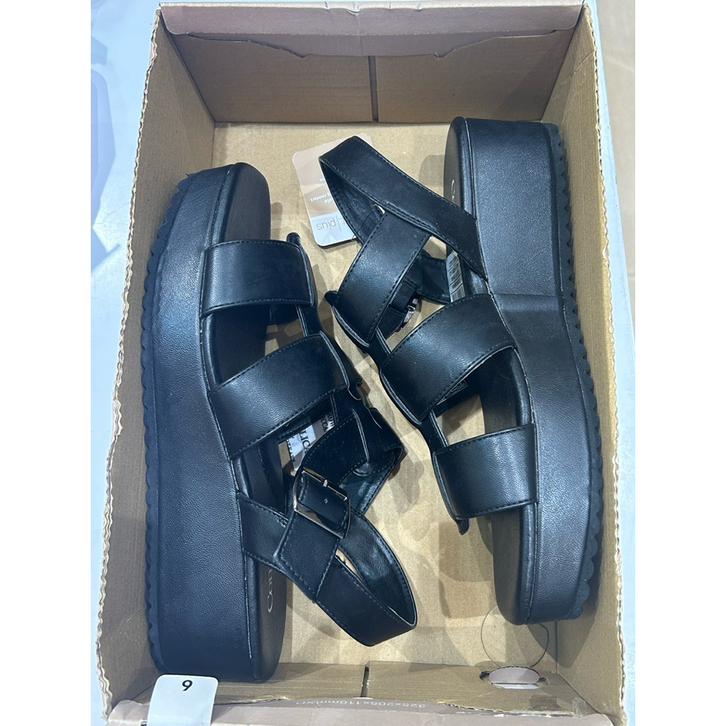 BIG SIZE SALE Payless Comfort Plus Cassidy Platform Sandal Women