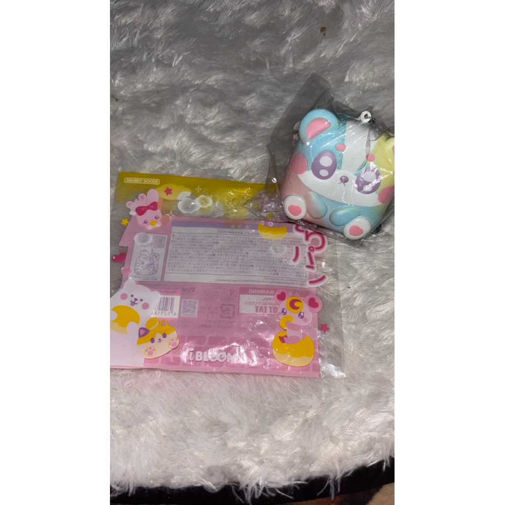 squishy licensed ibloom & sugar squishy murah preloved