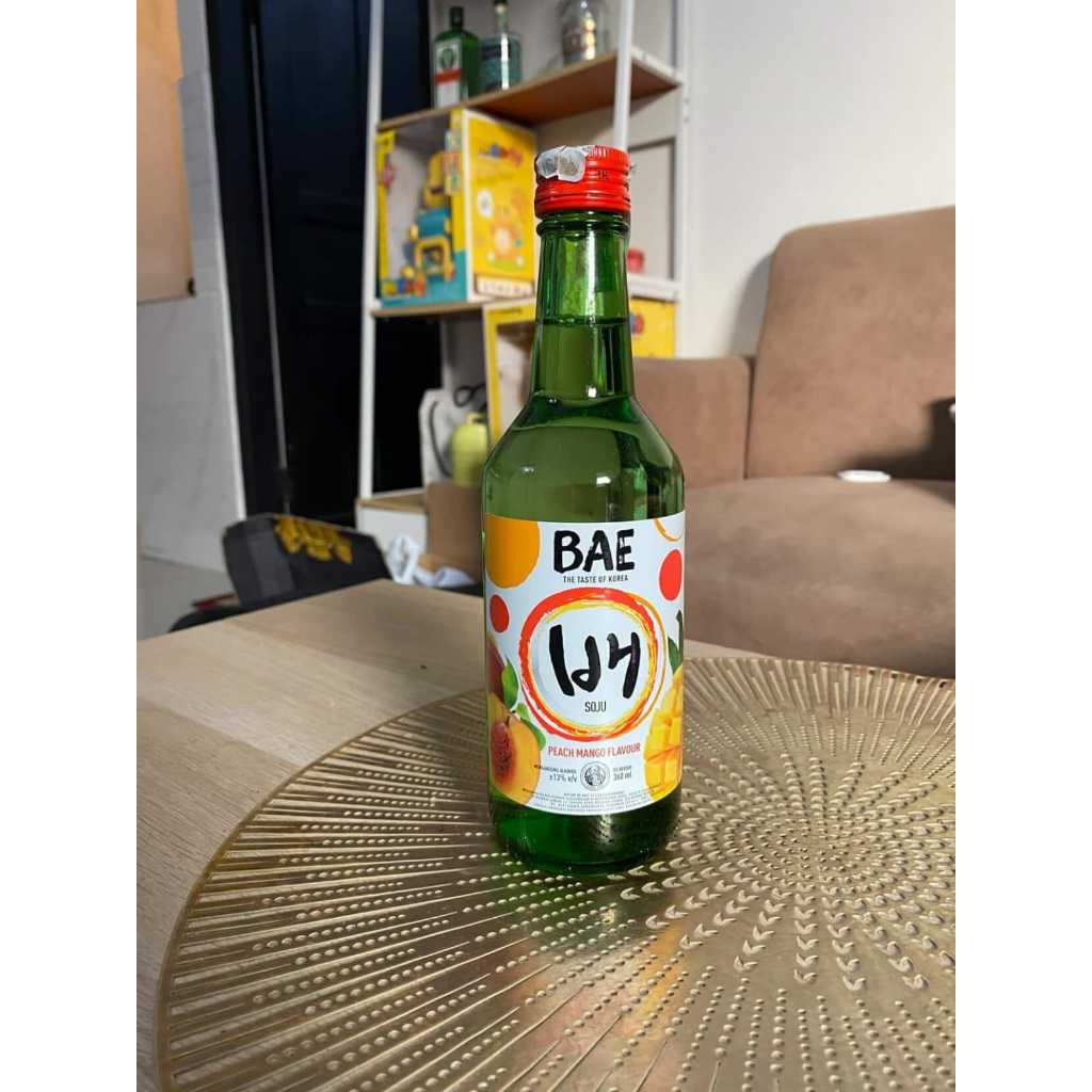 SOJU BAE RASA MANGO FLAVOUR 360ML