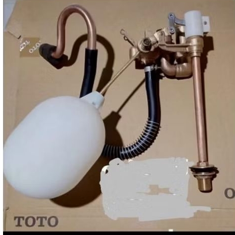 alat set kloset duduk toto CW 436 j plampung kloset duduk