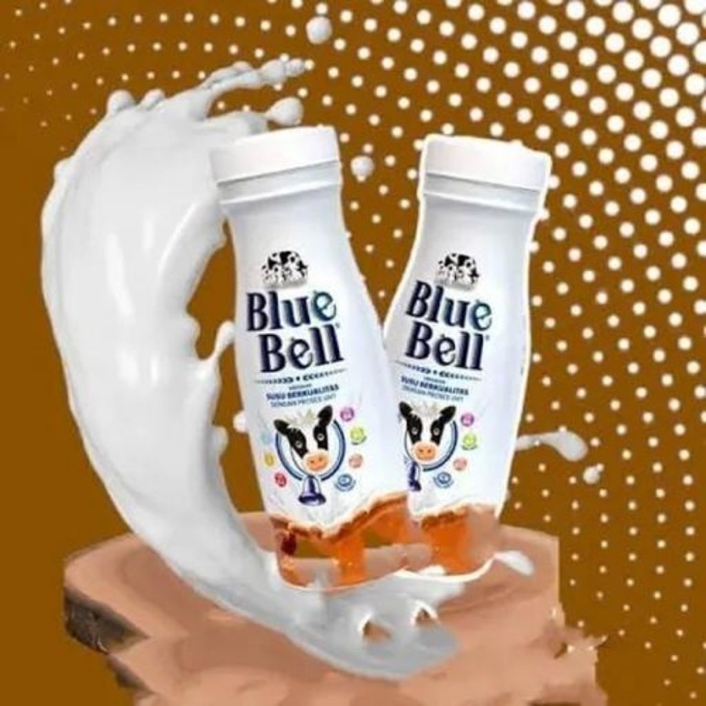 BLUE BELL SUSU BOTOL ITALIAN CHOCOLATE NETTO 200 ML