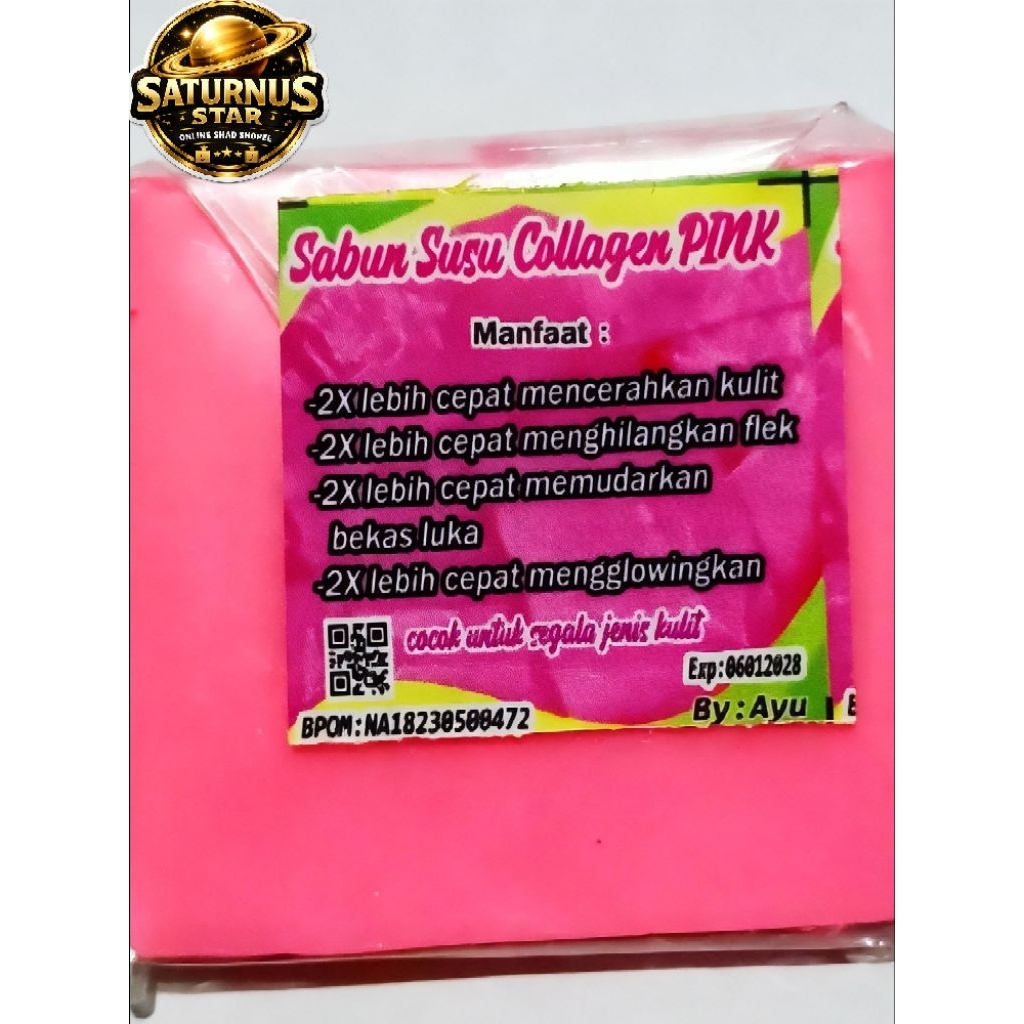 Sabun Susu Collagen BPOM