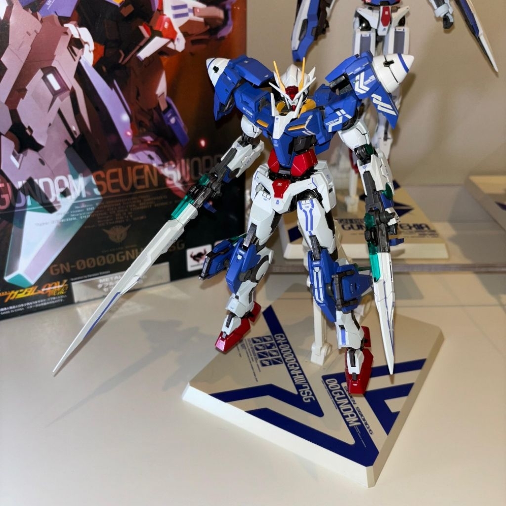 MB Metal Build 00 seven sword Bandai (bukan RG MG PG MC Model)