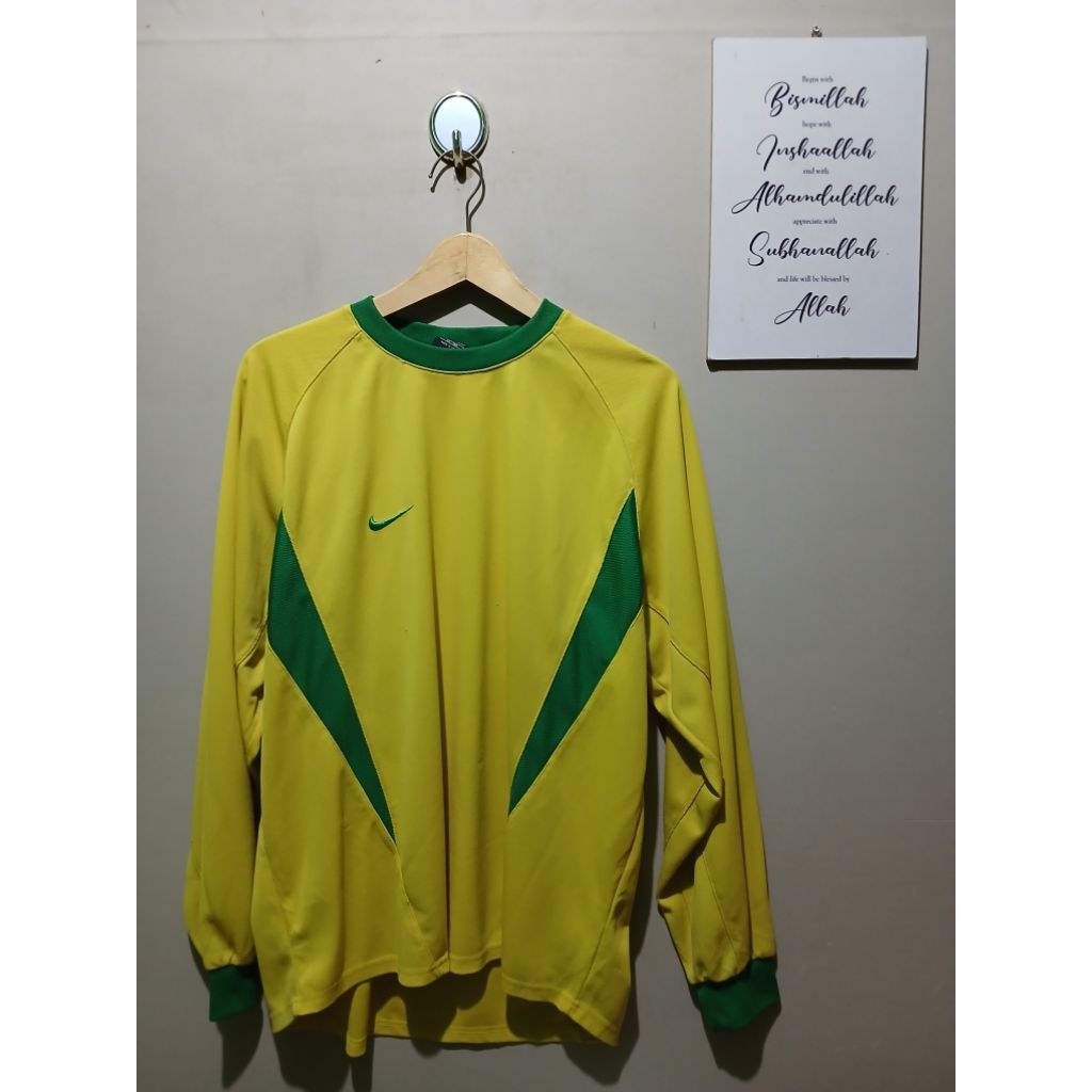Jersey Template Nike LS