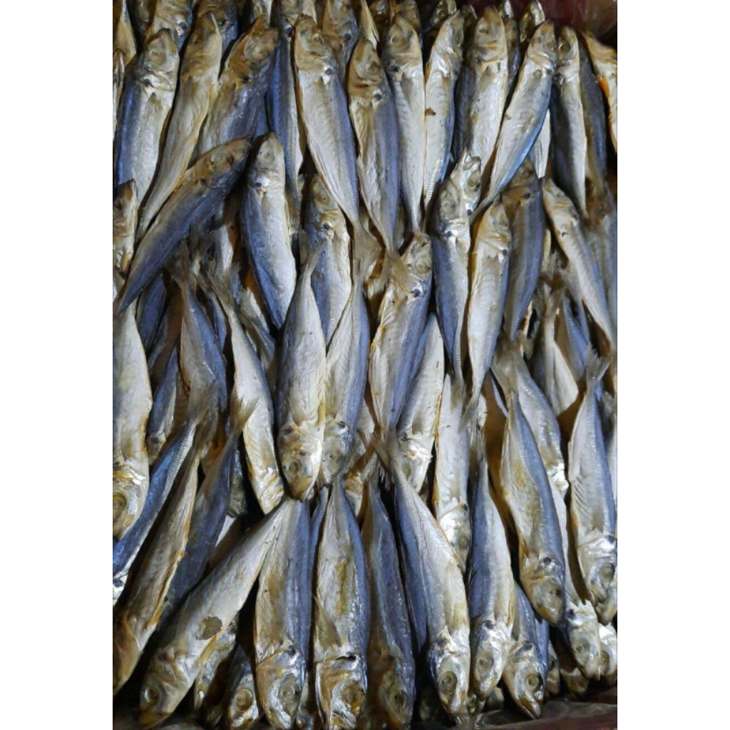 ikan asin peda kecil 250 gram