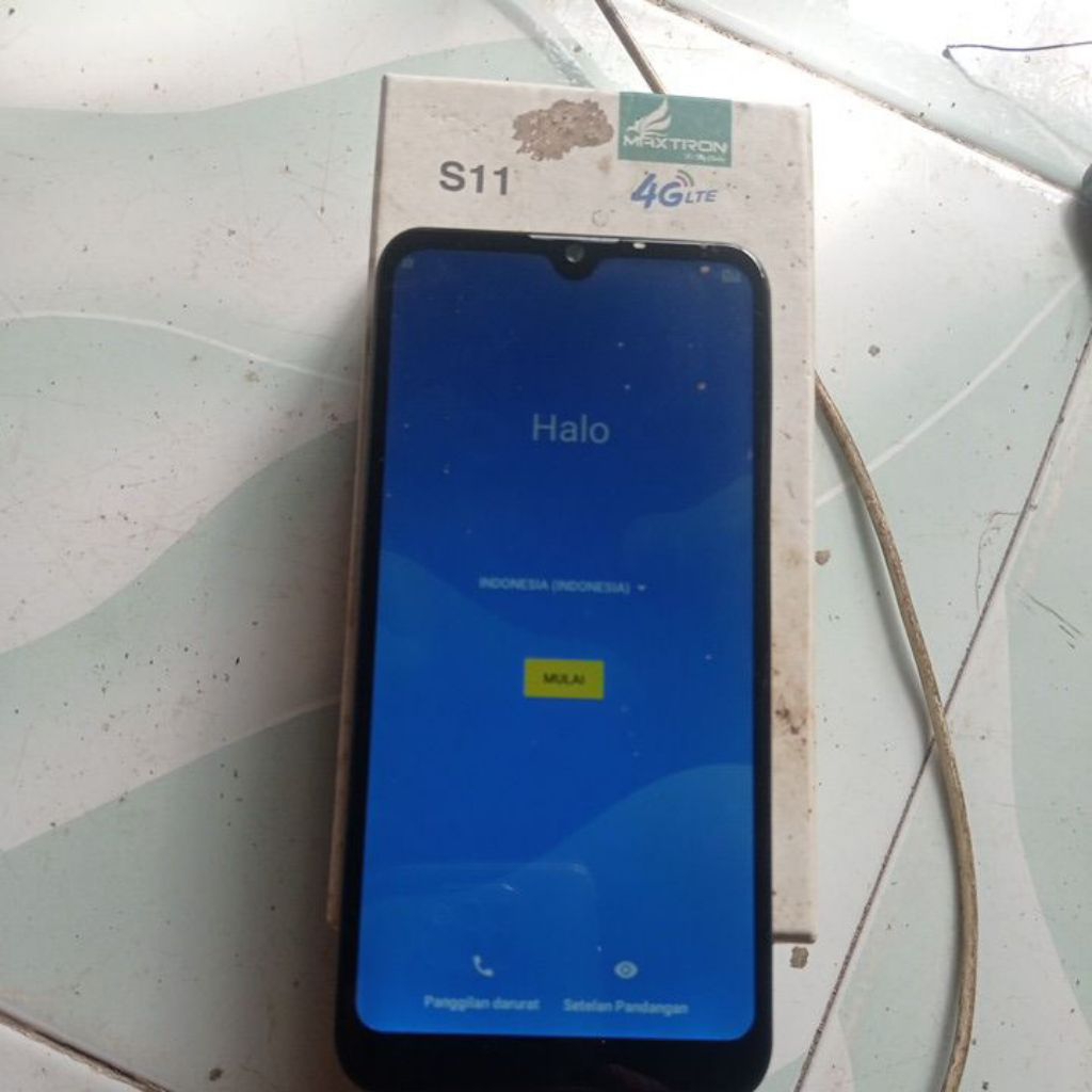 Hp Maxtron S11, Minus Sentuh.