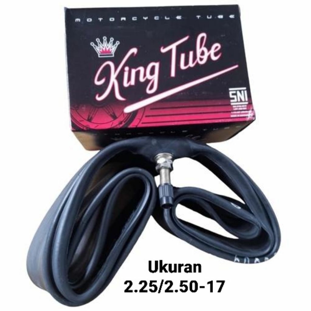 Ban Dalam Motor King Tube 225/250-17 Original Berkualitas