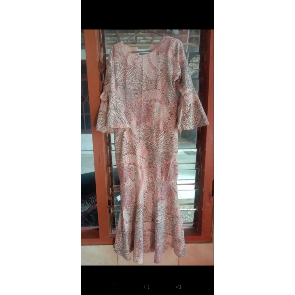 Preloved Dress duyung wanita