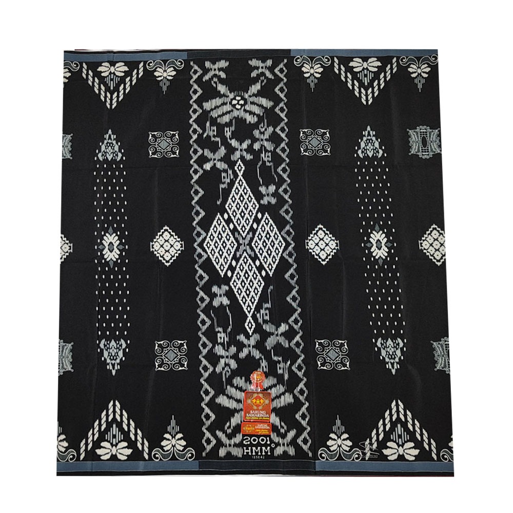Sarung HMM Motif Samarinda Kembang Terbaru Bestseller