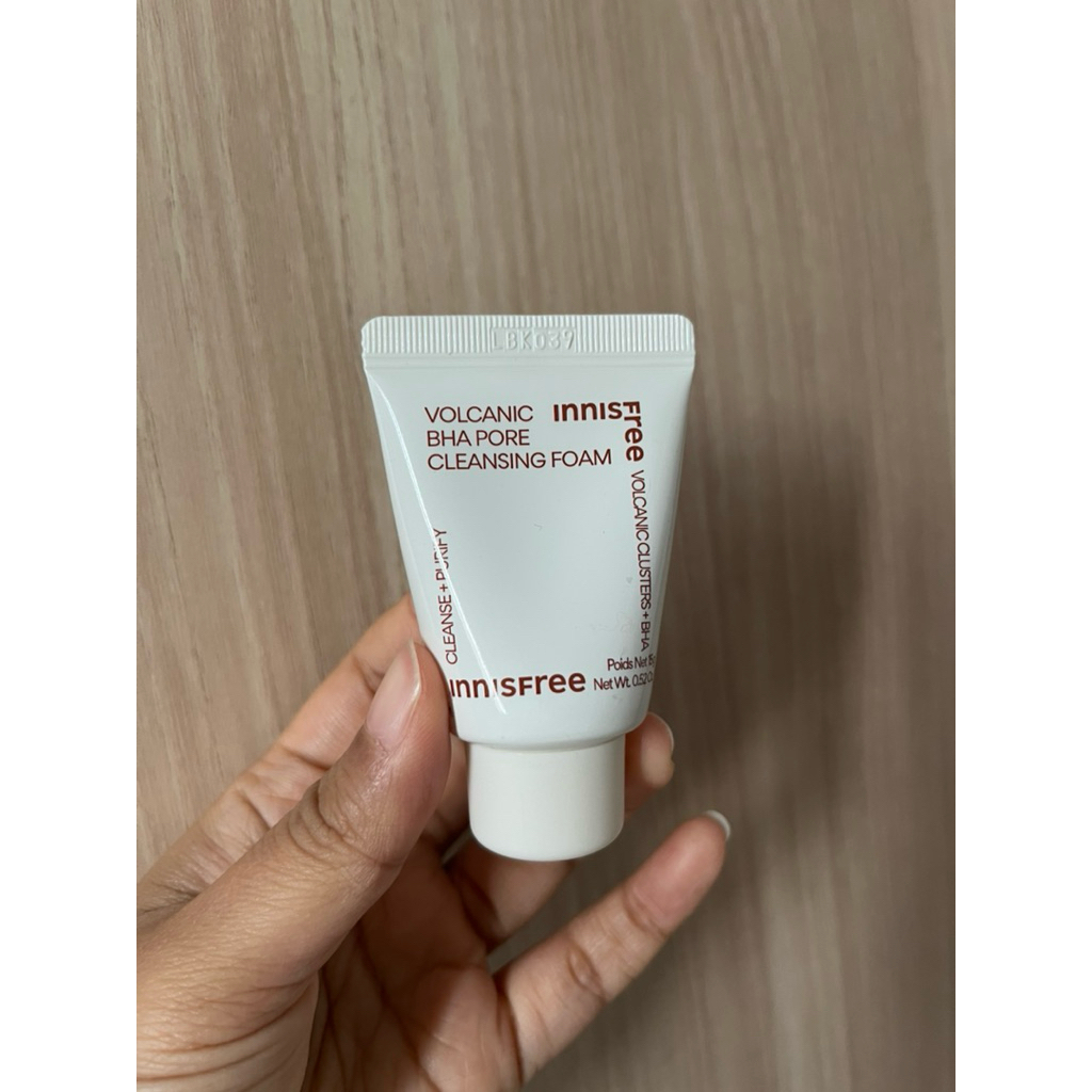 Innisfree Sample Size