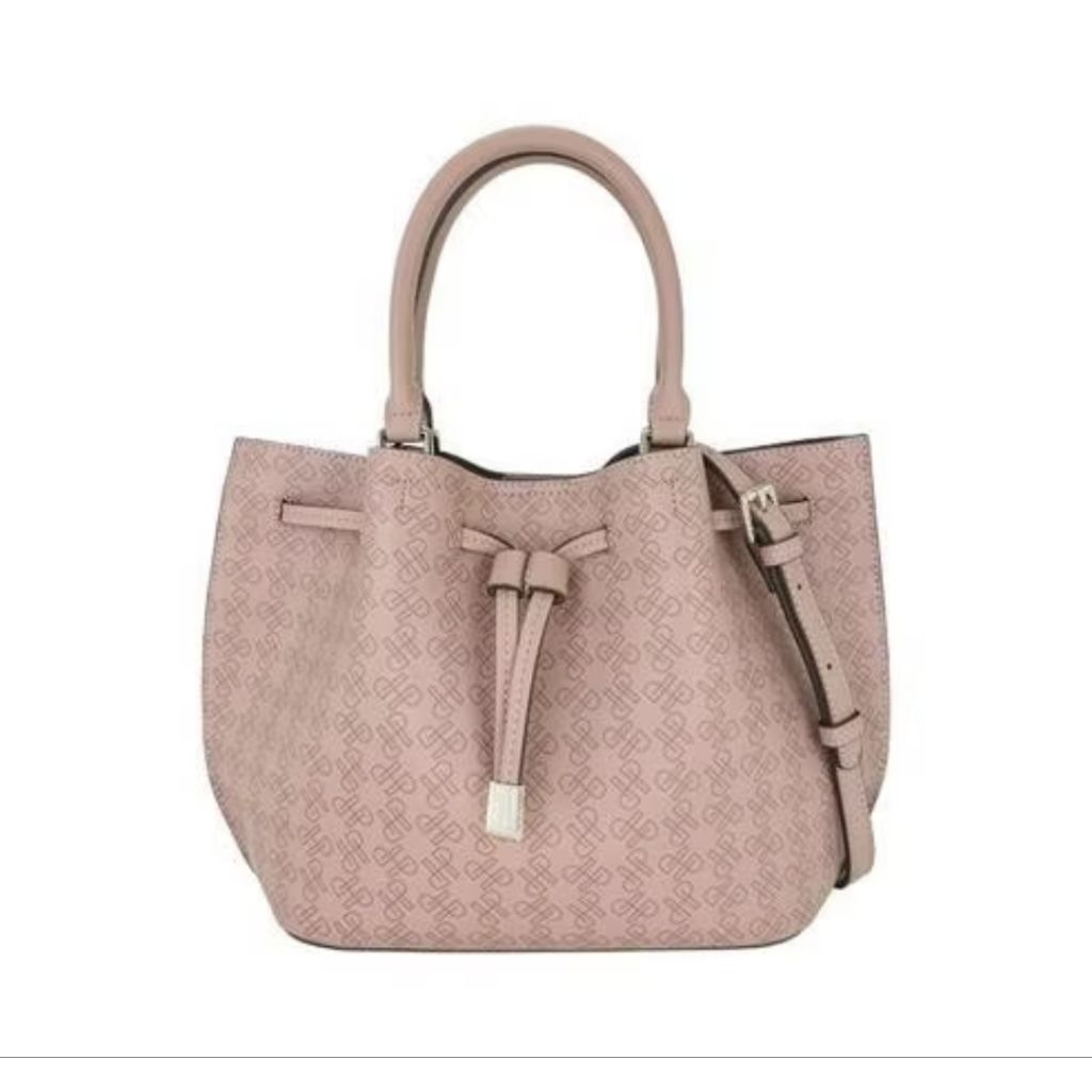 (PRELOVED) HUSH PUPPIES TAS WANITA KIRAN SATCHEL PINK
