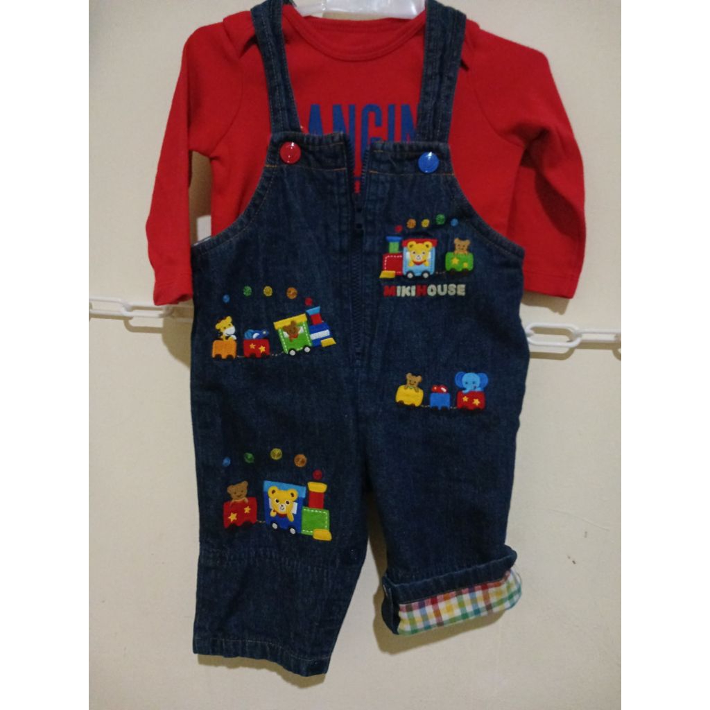 ol miki house baju cipung miki house