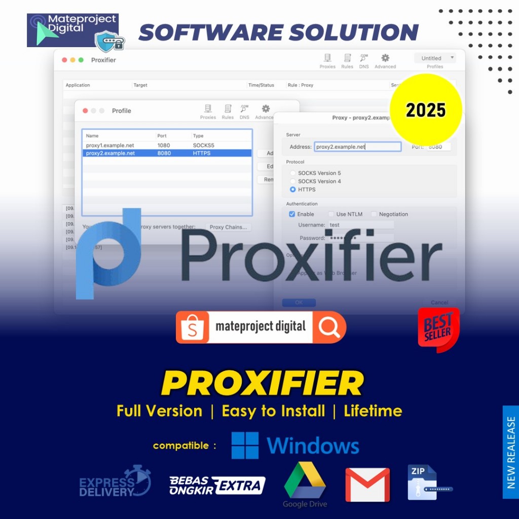 Register Proxifier 2026 Original License Software Proxy