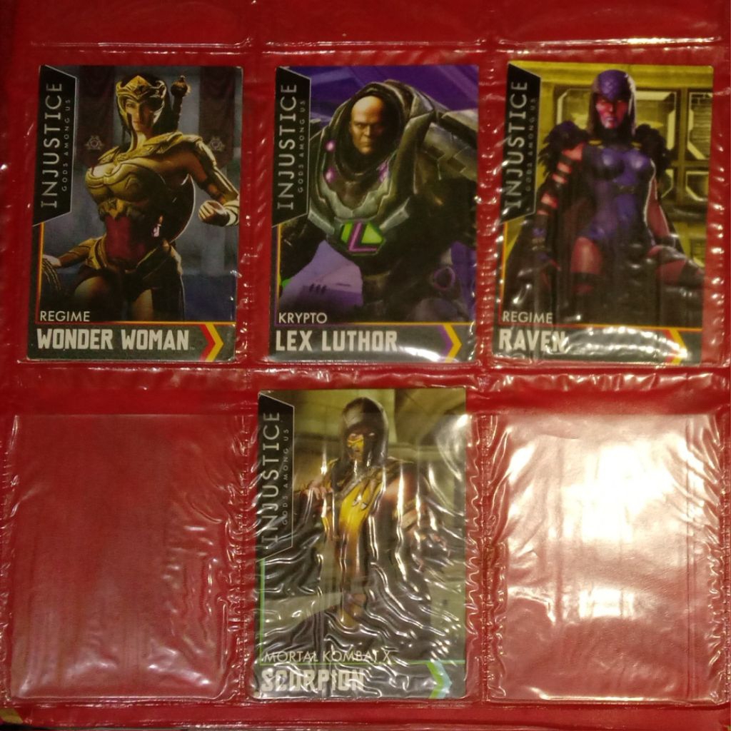 Kartu INJUSTICE GODS AMONG US