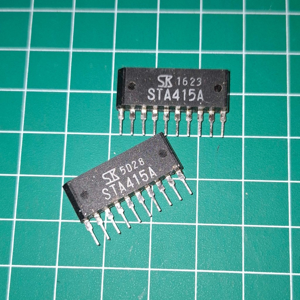 Original STA415A STA 415A 415 Power Amplifier Automotif