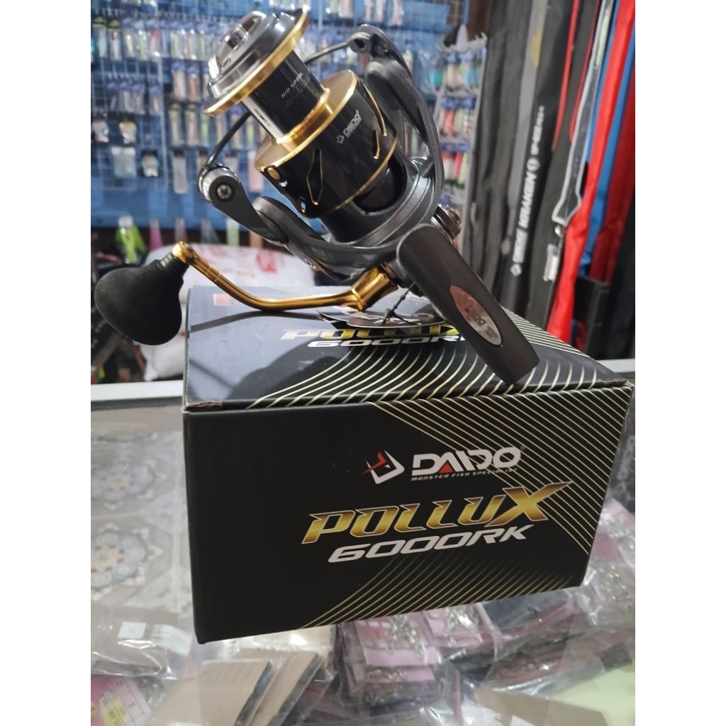 REEL DAIDO POULUX 6000 RK | POWER HANDLE