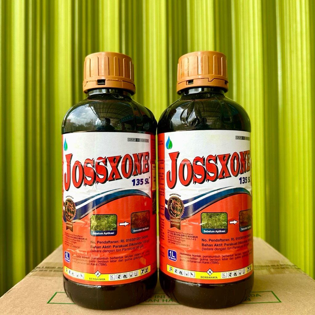Herbisida JOSSXONE 135 SL 1 Liter - Herbisi Kontak Jossxone