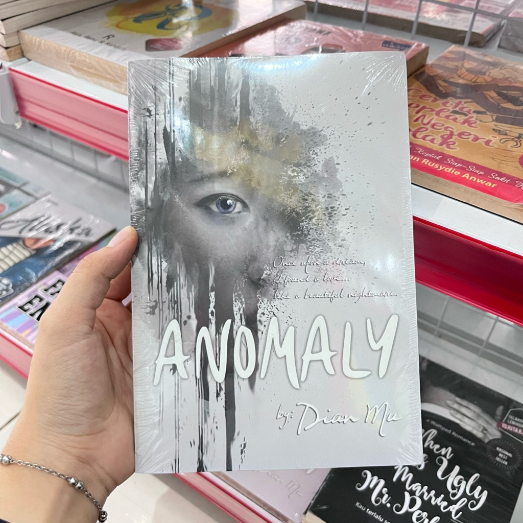 ANOMALY - Buku Novel Obral