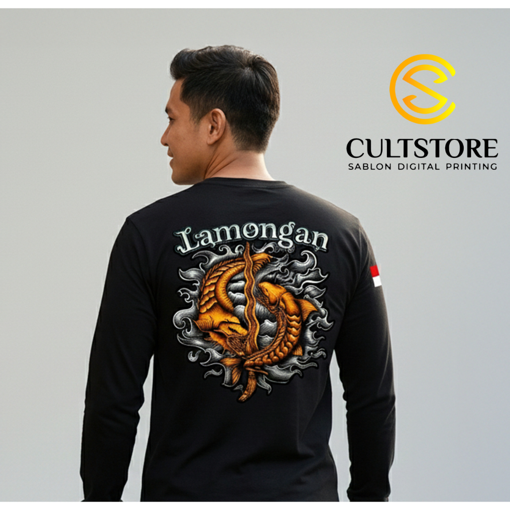 KAOS LAMONGAN BANDENG LELE INDONESIA LAMONGAN JAWA TIMUR