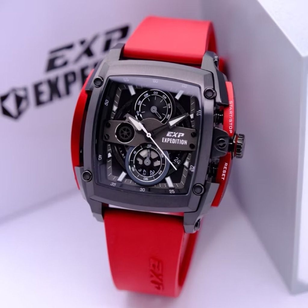 Jam Tangan Pria Expedition 3008G Original