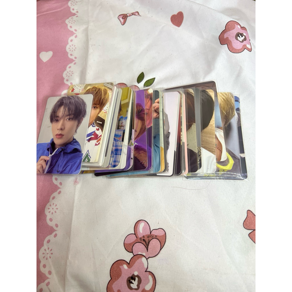 official pc photocard yuta nct 127 wts universe pizza sg polaroid from home konsep neocity sticker s