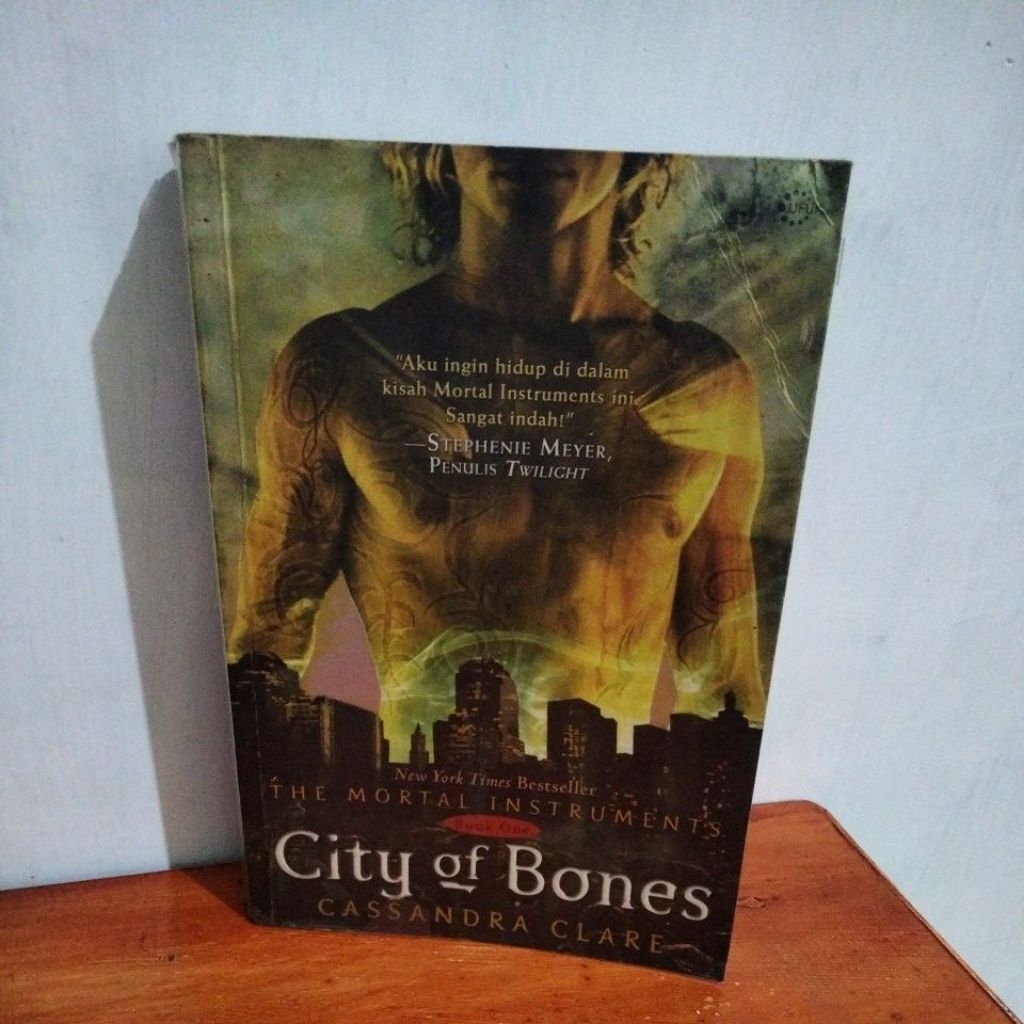 Novel City of Bones Cassandra Clare