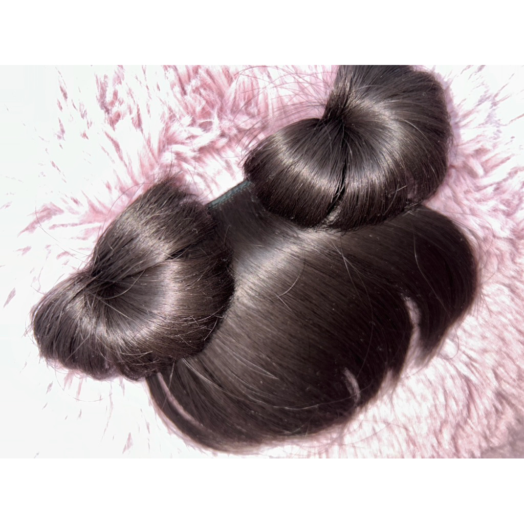 BANDANA ANAK PONI PIRANG CEPOL KANAN-KIRI / BANDANA BANDO WIG 03BL-2TH (PRELOVED)