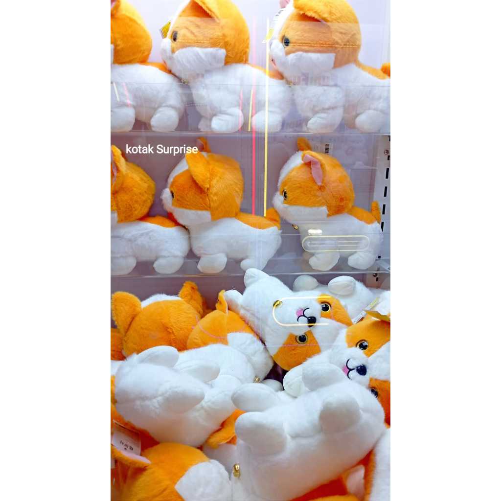 Boneka Guguk Doggy Lucu Gemoy