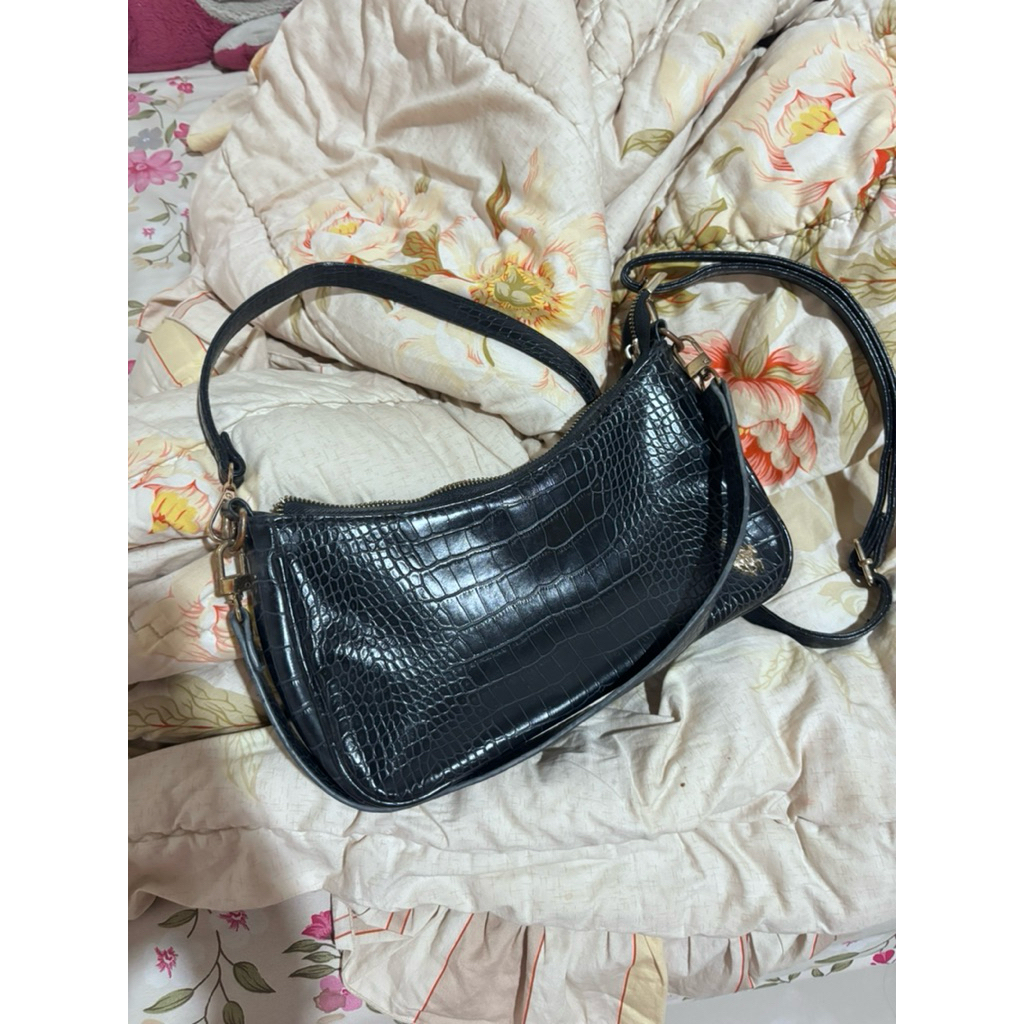 Preloved Swiss Polo Ladies Sling Bag