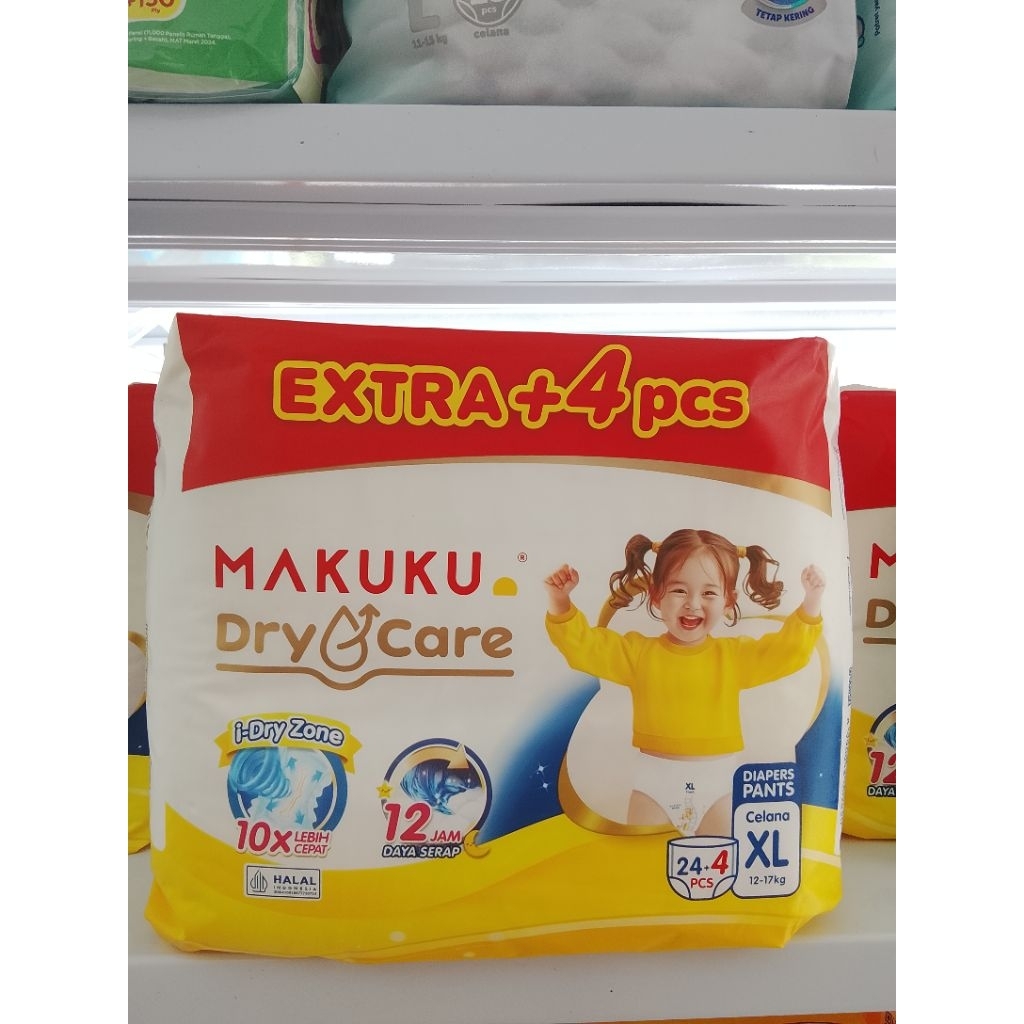 makuku dry care XL24+4