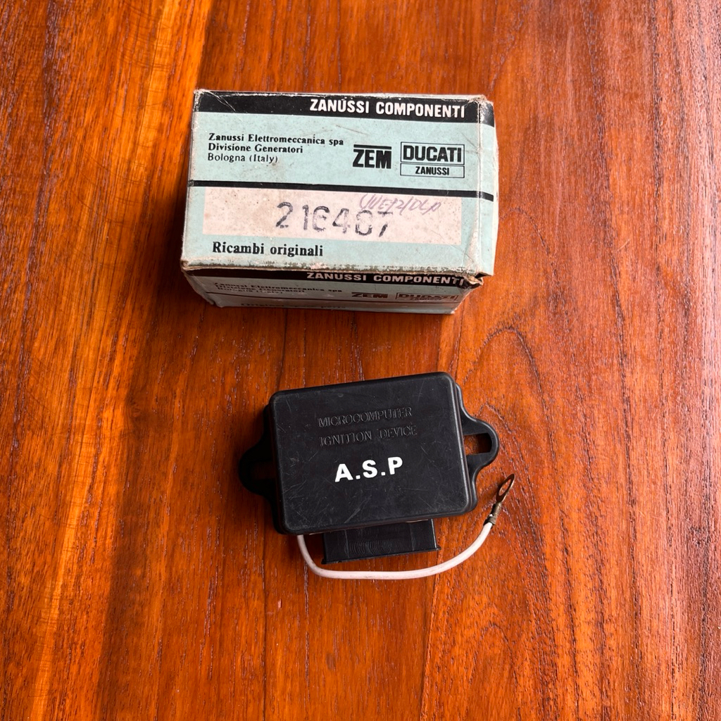 Cdi Mikro Mikrokomputer Cdi Vespa Px Exclusive Excel Dll Original NOS