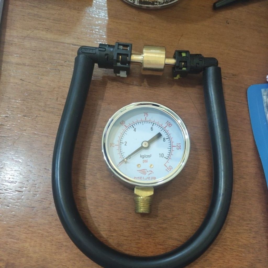 fuel pump injeksi / alat pengukur tekanan injeksi / pengukur injeksi