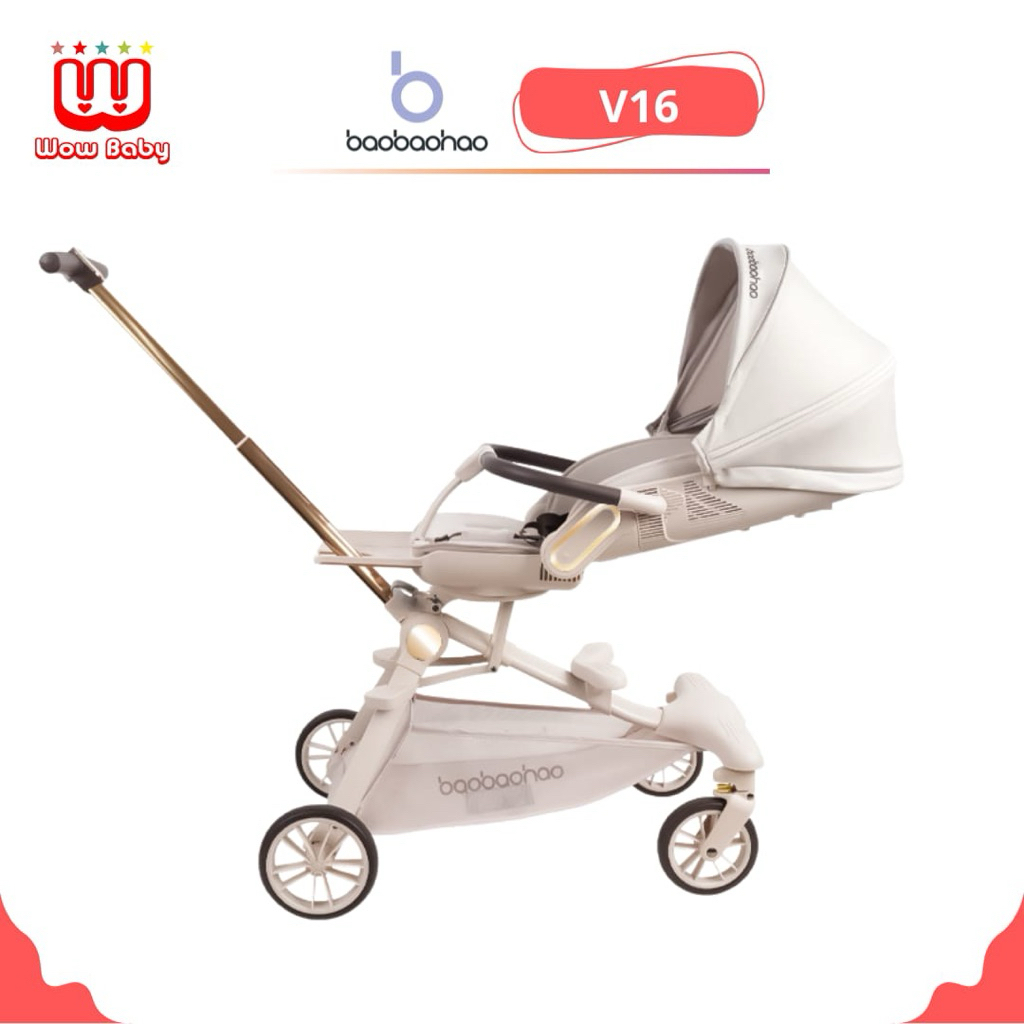 BAOBAOHAO V16 STROLLER CABIN SIZE ORIGINAL