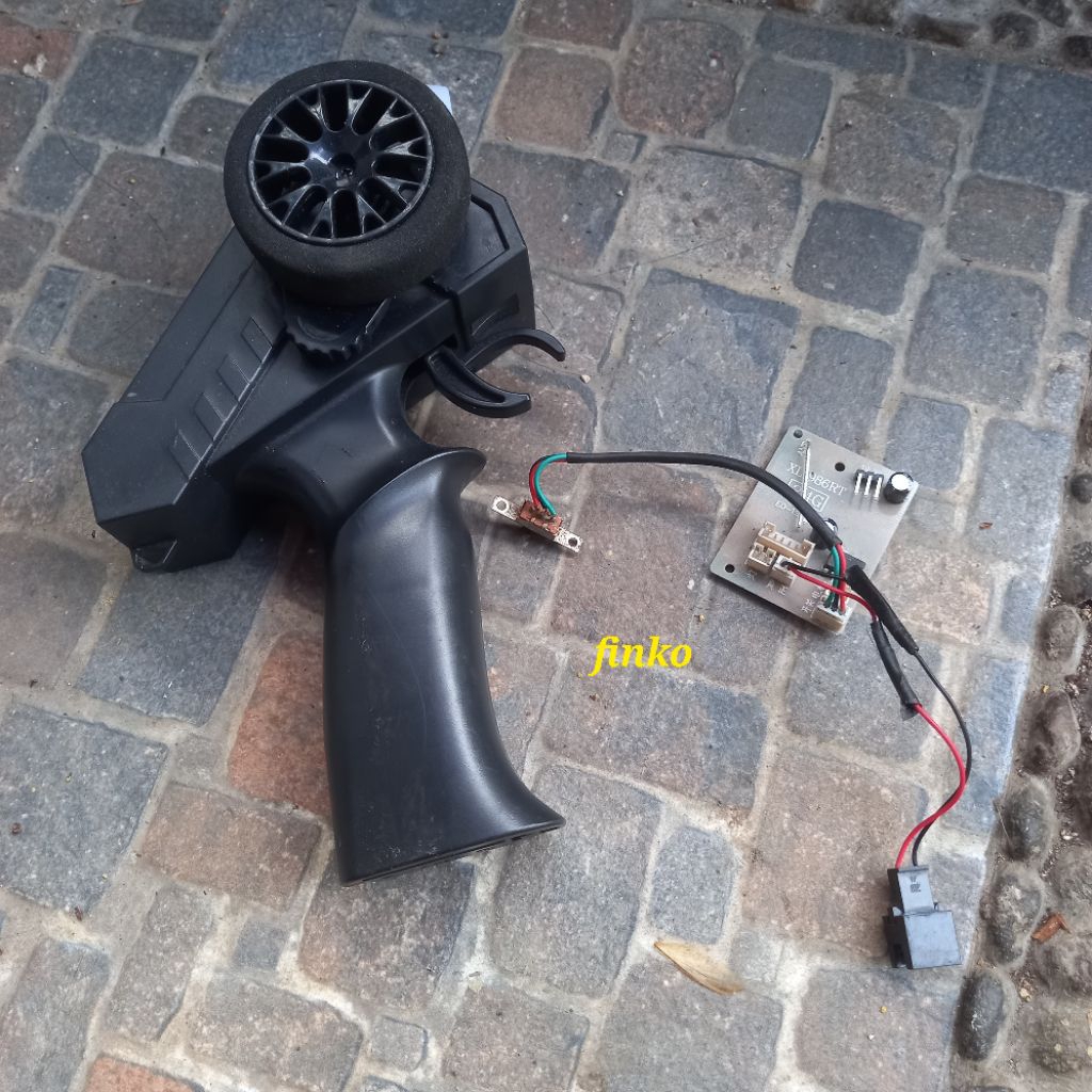 rc part remote + esc/board mn78