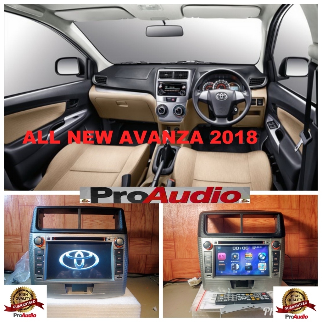 Head unit AVANZA VELOZ 2017 PNP High Quality