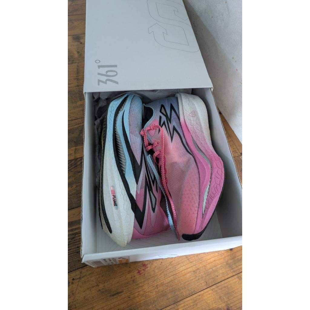 Sepatu Running 361 Degrees Flame 4.0 (second)