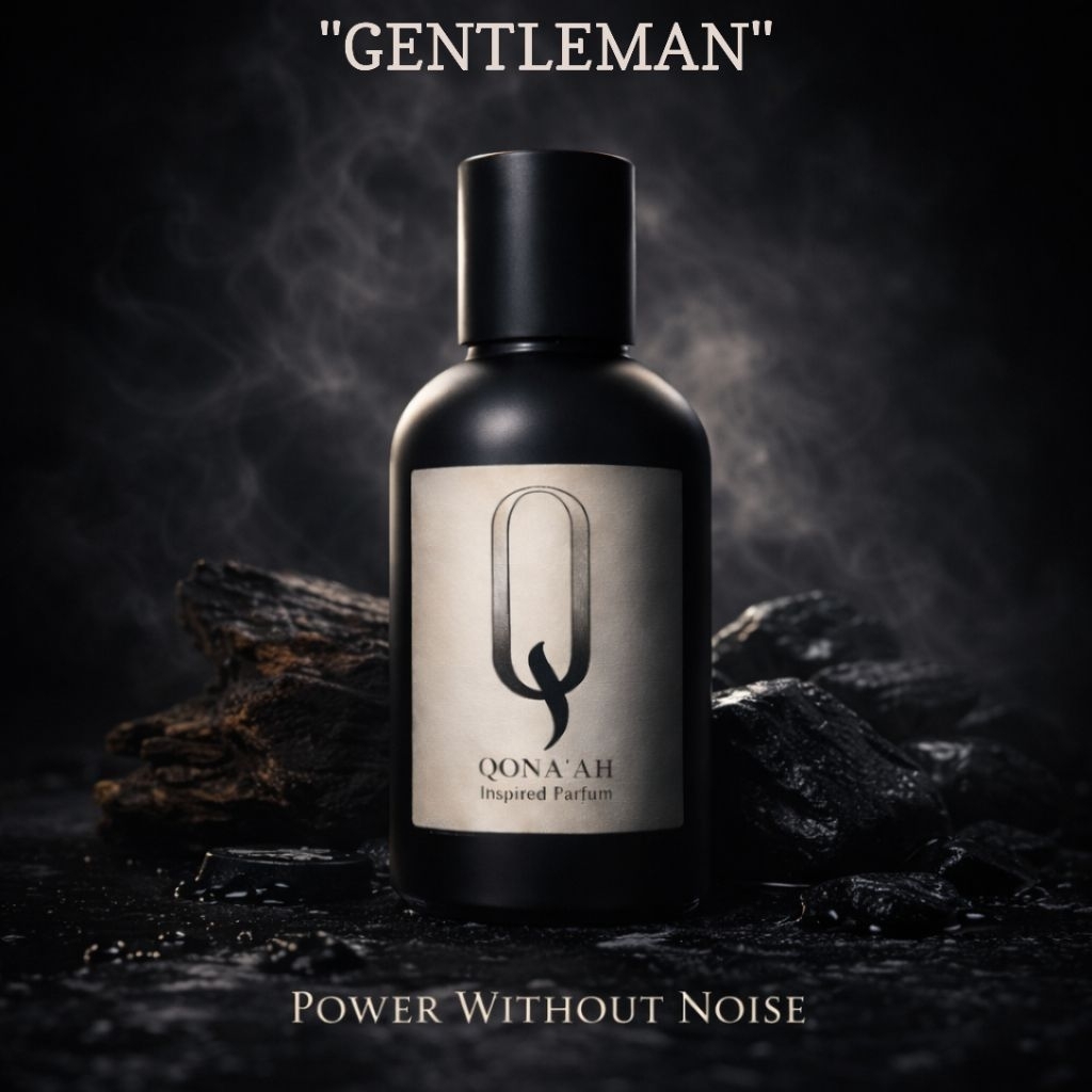 QONA'AH GENTLEMAN Inspired Parfum - Parfum Pria Best Seller