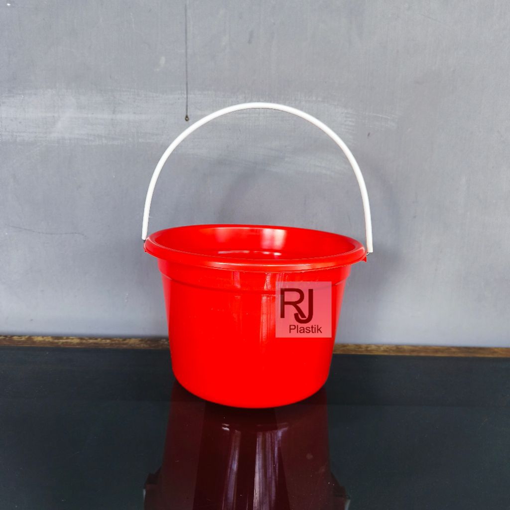 YnY Timba 1 Galon Ember Kecil Plastik Tebal Warna Warni