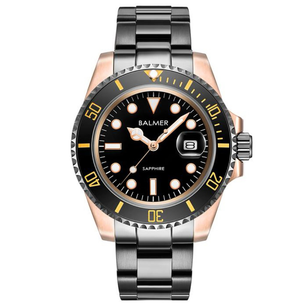 Jam Tangan 100% Original Balmer b7918mbrg4 b-7918m brg-4 7918 b7918m brg4 b7918mb rg-4 rg4 ori