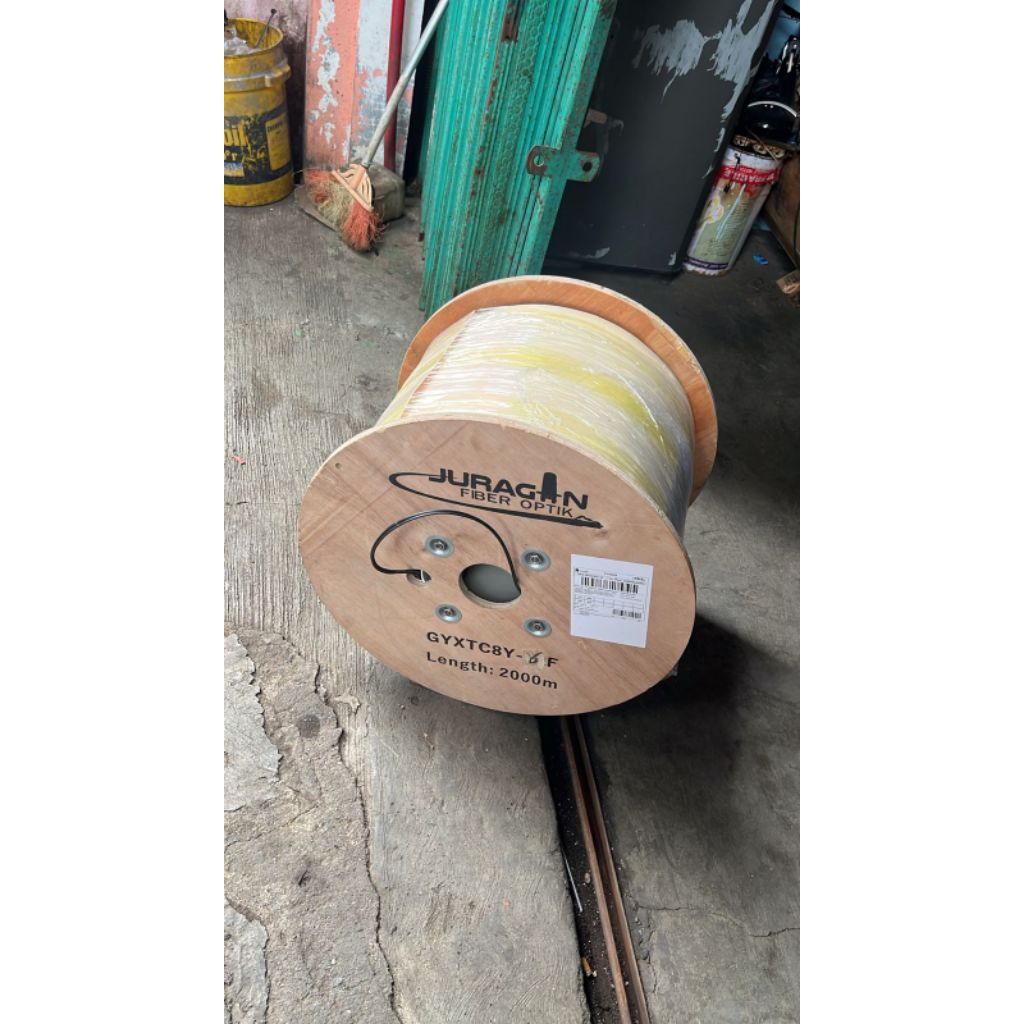 kabel fig8 6 core panjang 2000mr / fig8 6 core panjang 2000mr