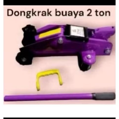 dongkrak buaya 2 ton merk akio  ( Baru )