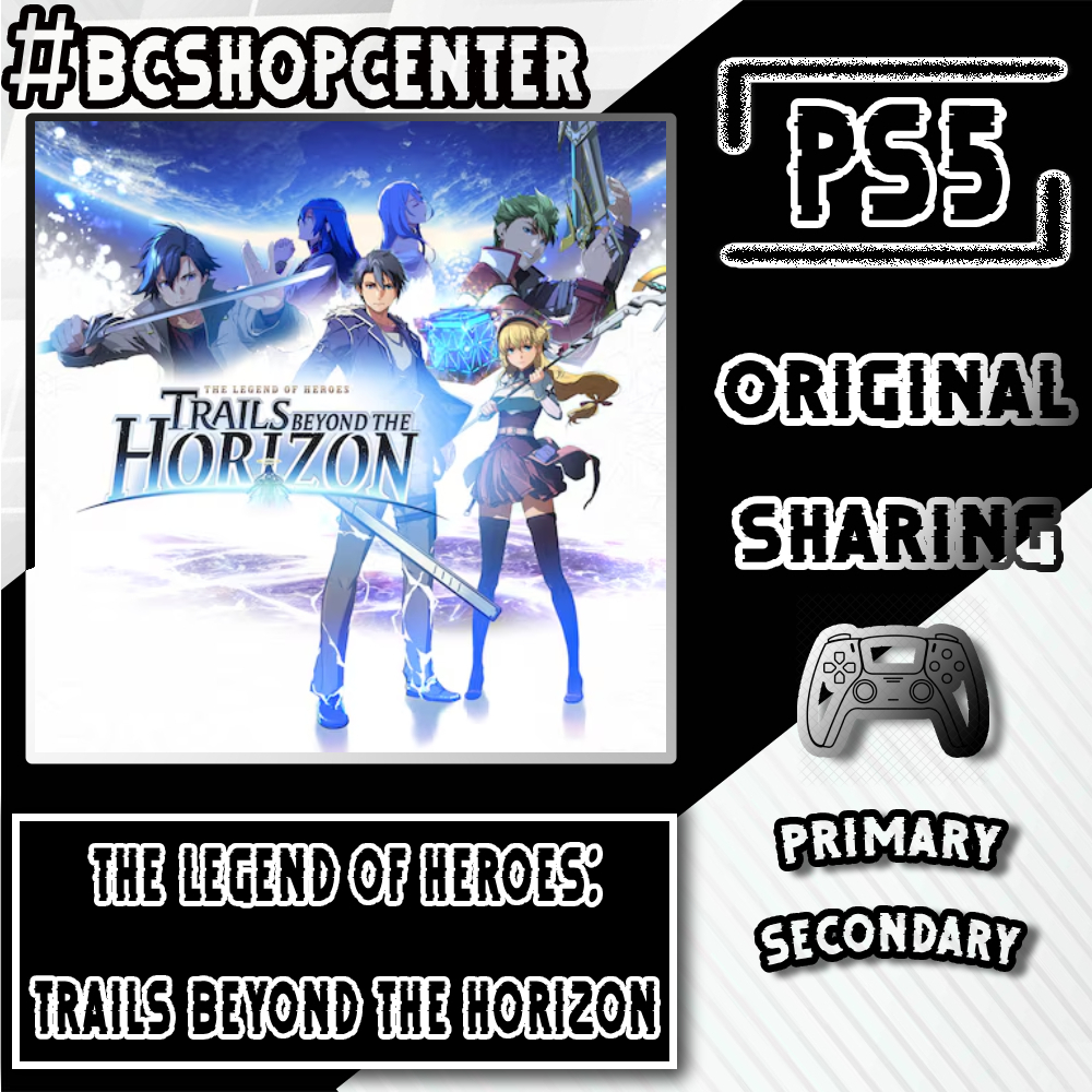 The Legend of Heroes Trails Beyond the Horizon - Playstation 5/4 - PS5/PS4