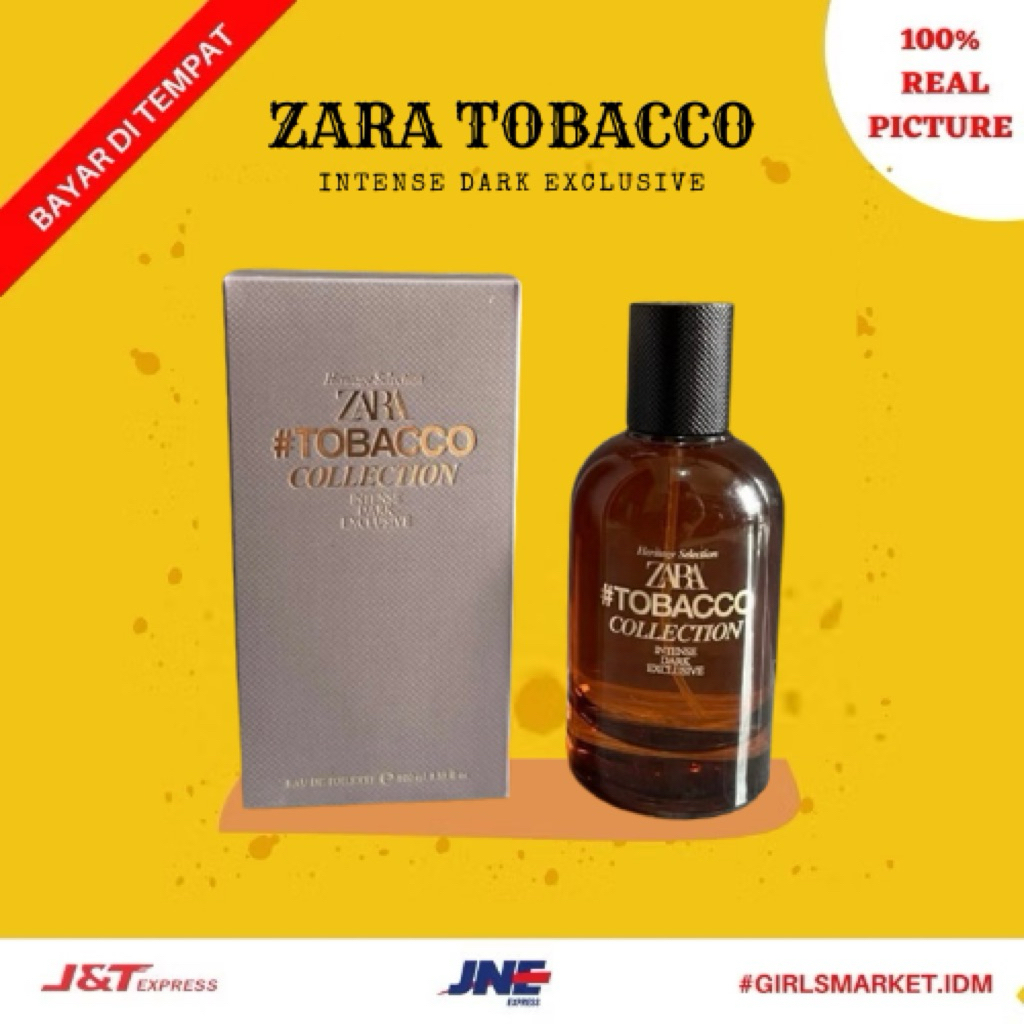 [TERBARU] PARFUM ZARA TOBACCO 100 ML