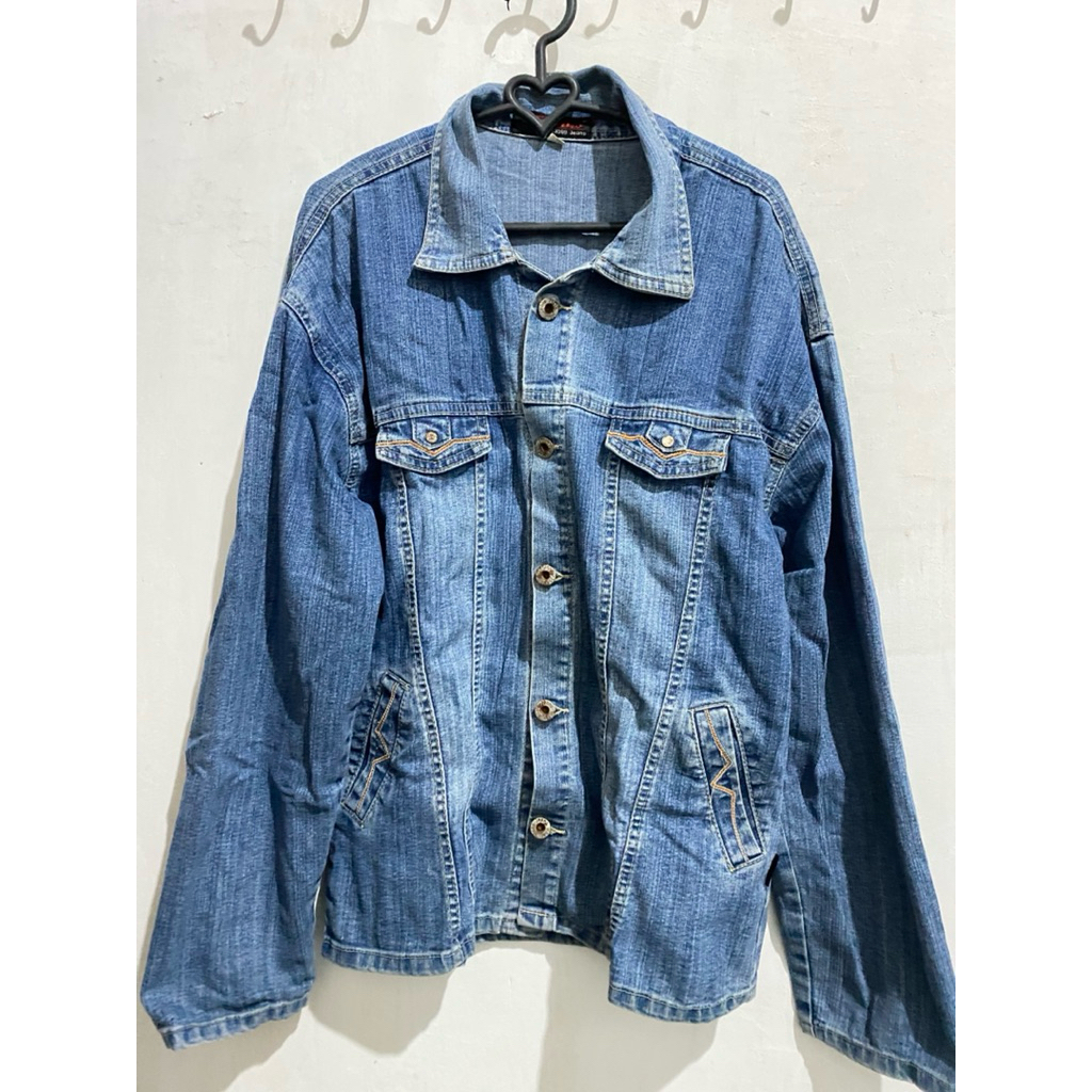 PL jaket jeans cewek/cowok