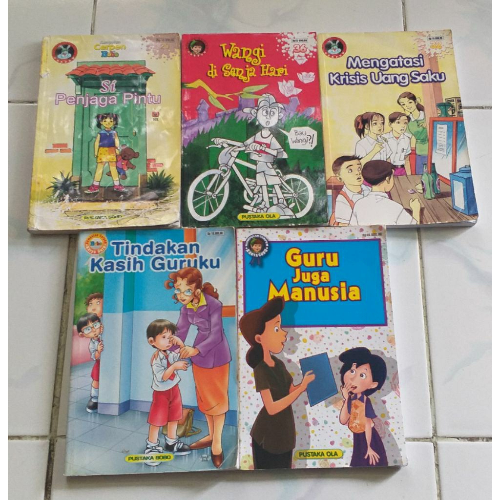 Buku preloved Kumpulan Cerpen Bobo