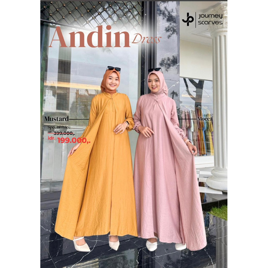 andin dress ori journey