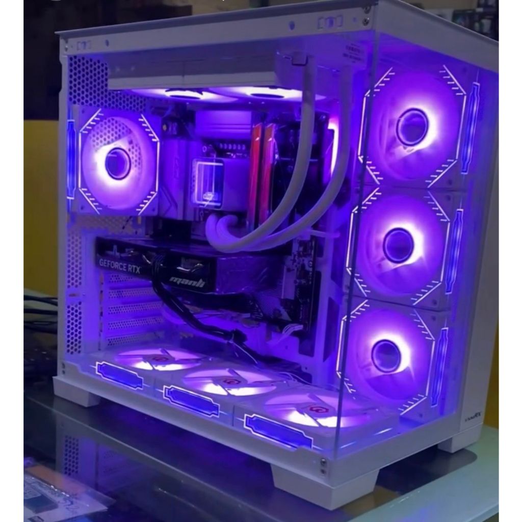 CASING PC RAKITAN GAMING I5-12400F SSD 1TB RAM 16GB