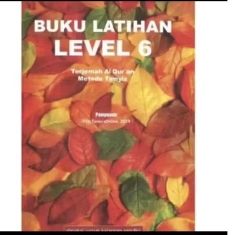 BUKU LATIHAN LEVEL 6