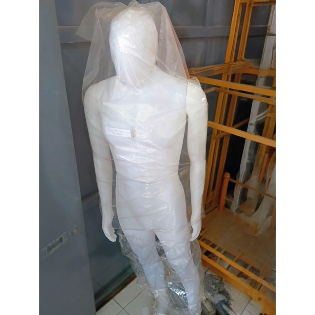 patung full body cowok | patung manekin