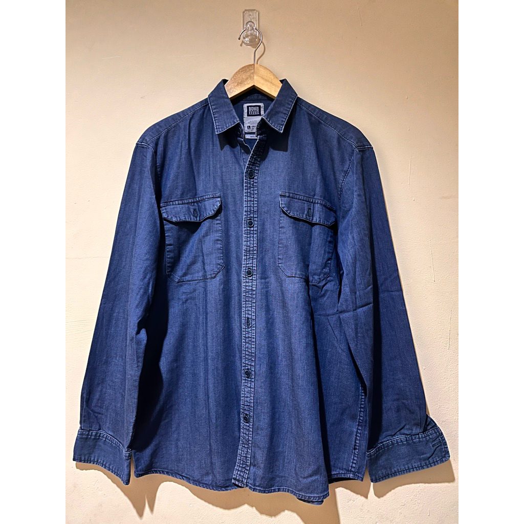 Kemeja Bomb Boogie Ori